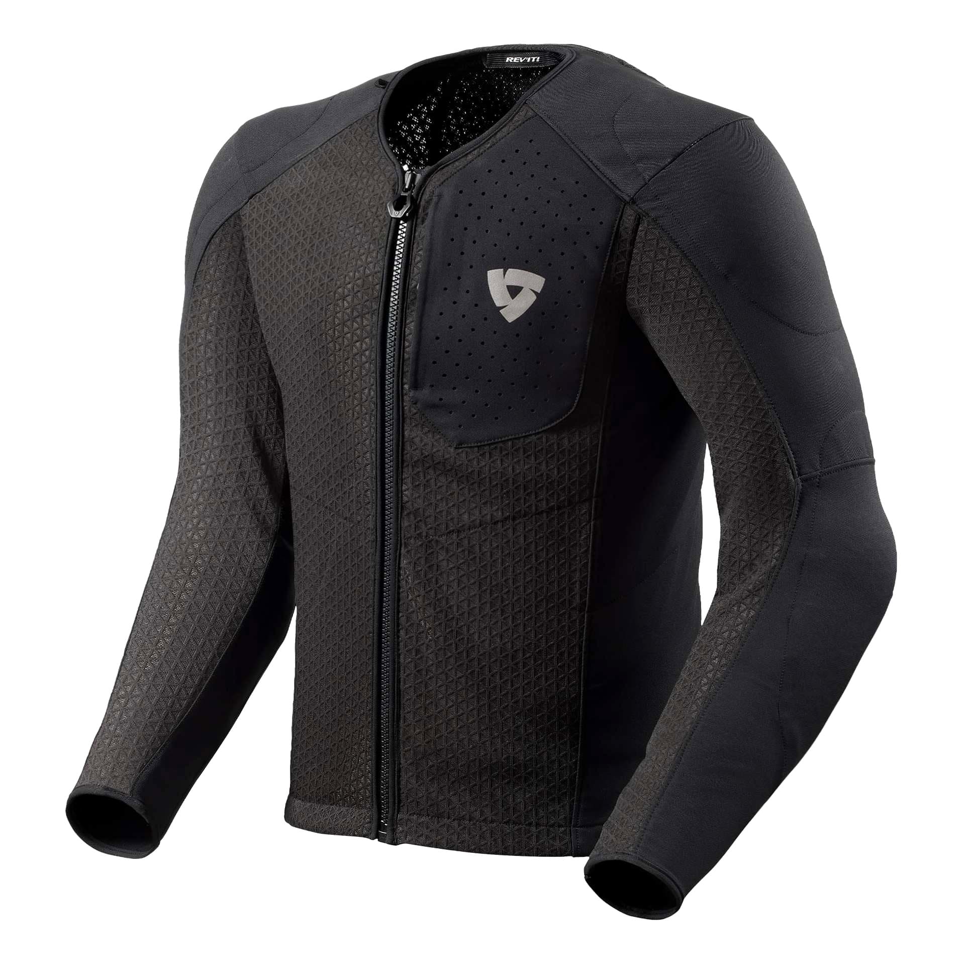 Gilet de Protection Moto Rev'it nucleus list: Noir|Noir
