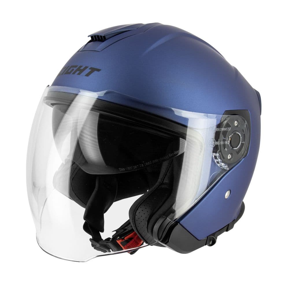 Casque Jet Eight S770 Kyle list: Bleu|Noir|Blanc|Gris|Bleu