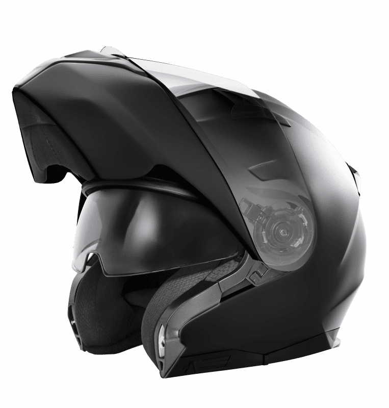 Casque Stormer Spark list: Noir Mat|Noir|Gris