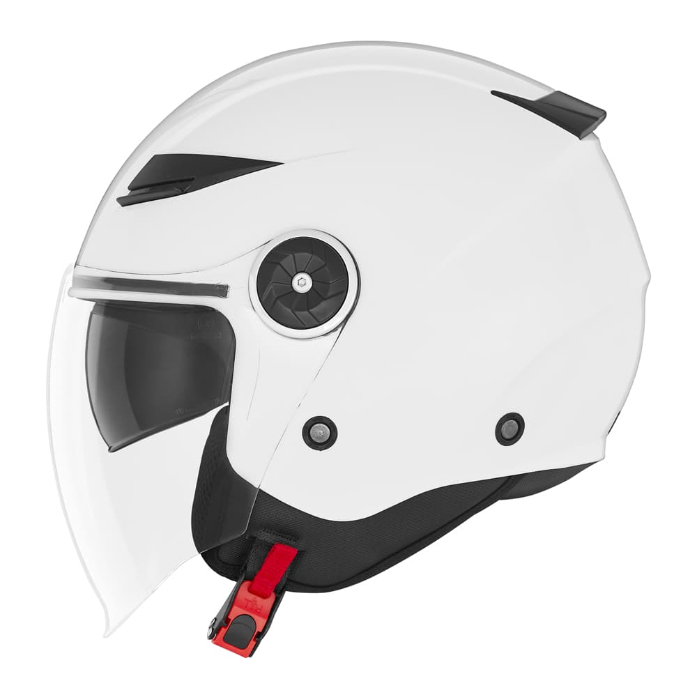 Casque Jet Nox N181 | Collection 2024 list: Blanc|Noir|Blanc