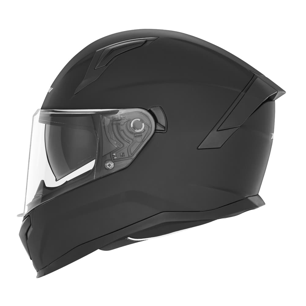 Casque Intégral Nox N401 homologué ECE 22.06 list: Noir Mat|Noir|Blanc|Gris