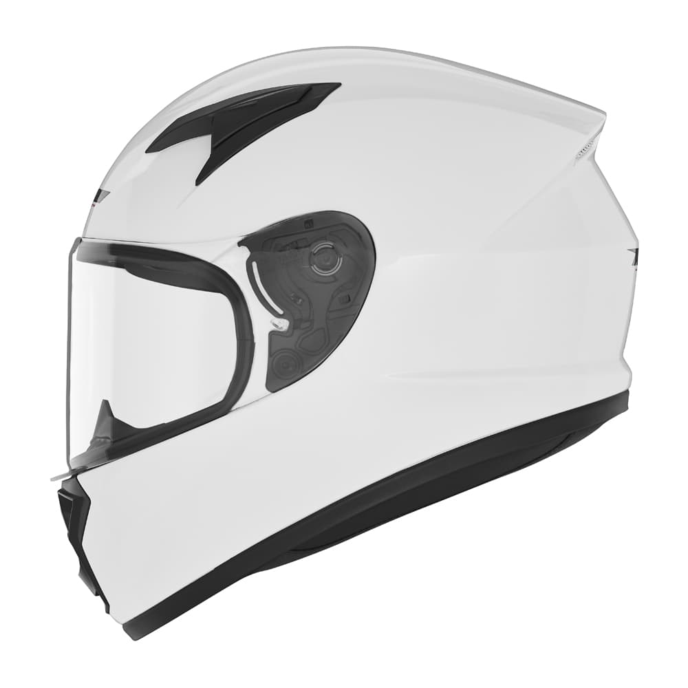Casque Moto Enfant Intégral Nox N731 list: Blanc|Noir|Blanc|Rouge|Jaune|Multicolore