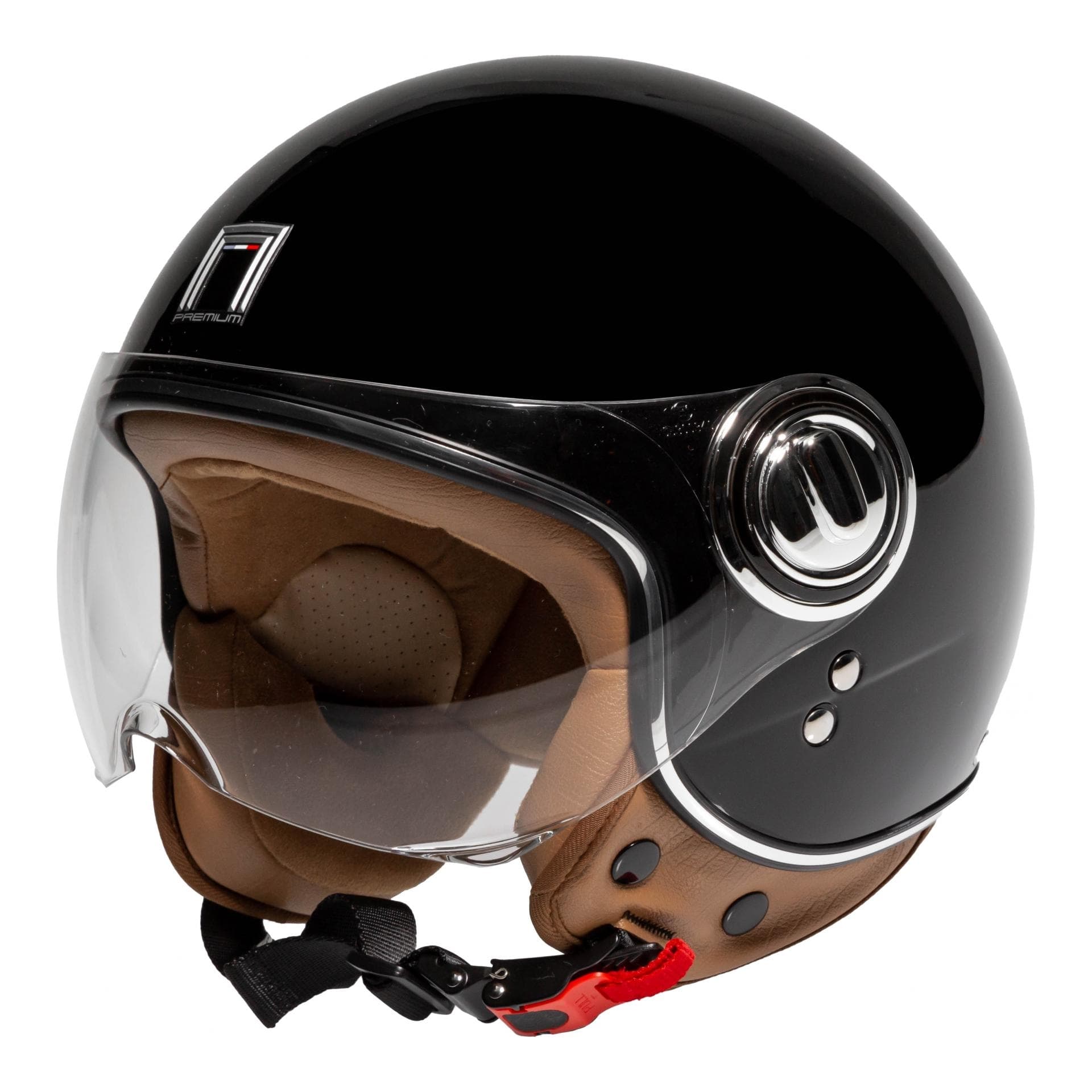 Nox Idol - Casque Certifié ECE 22.06 list: Noir Brillant|Noir|Blanc|Gris|Jaune|Beige|Rose|Multicolore|Carbone