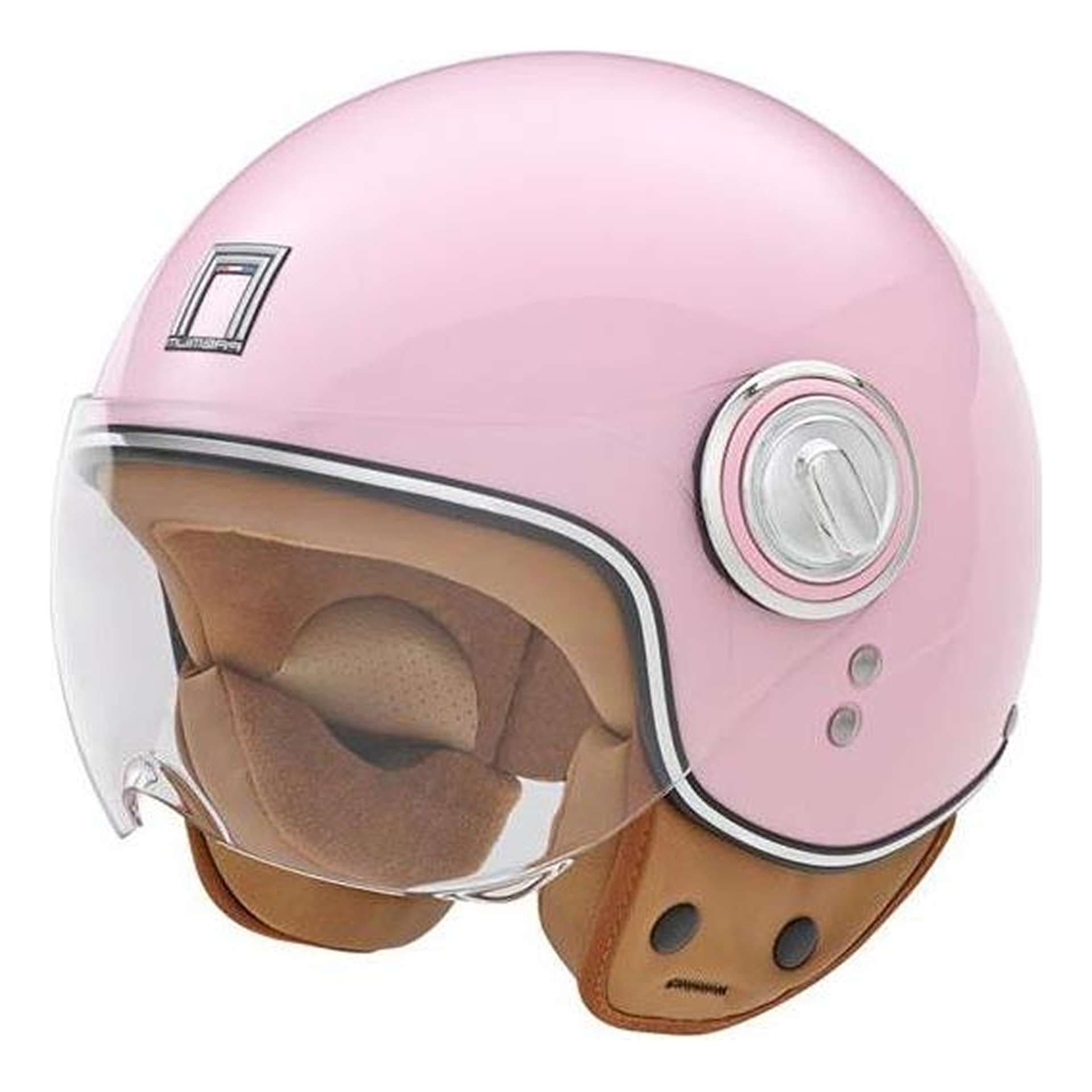 Nox Idol - Casque Certifié ECE 22.06 list: Rose|Noir|Blanc|Gris|Jaune|Beige|Rose|Multicolore|Carbone