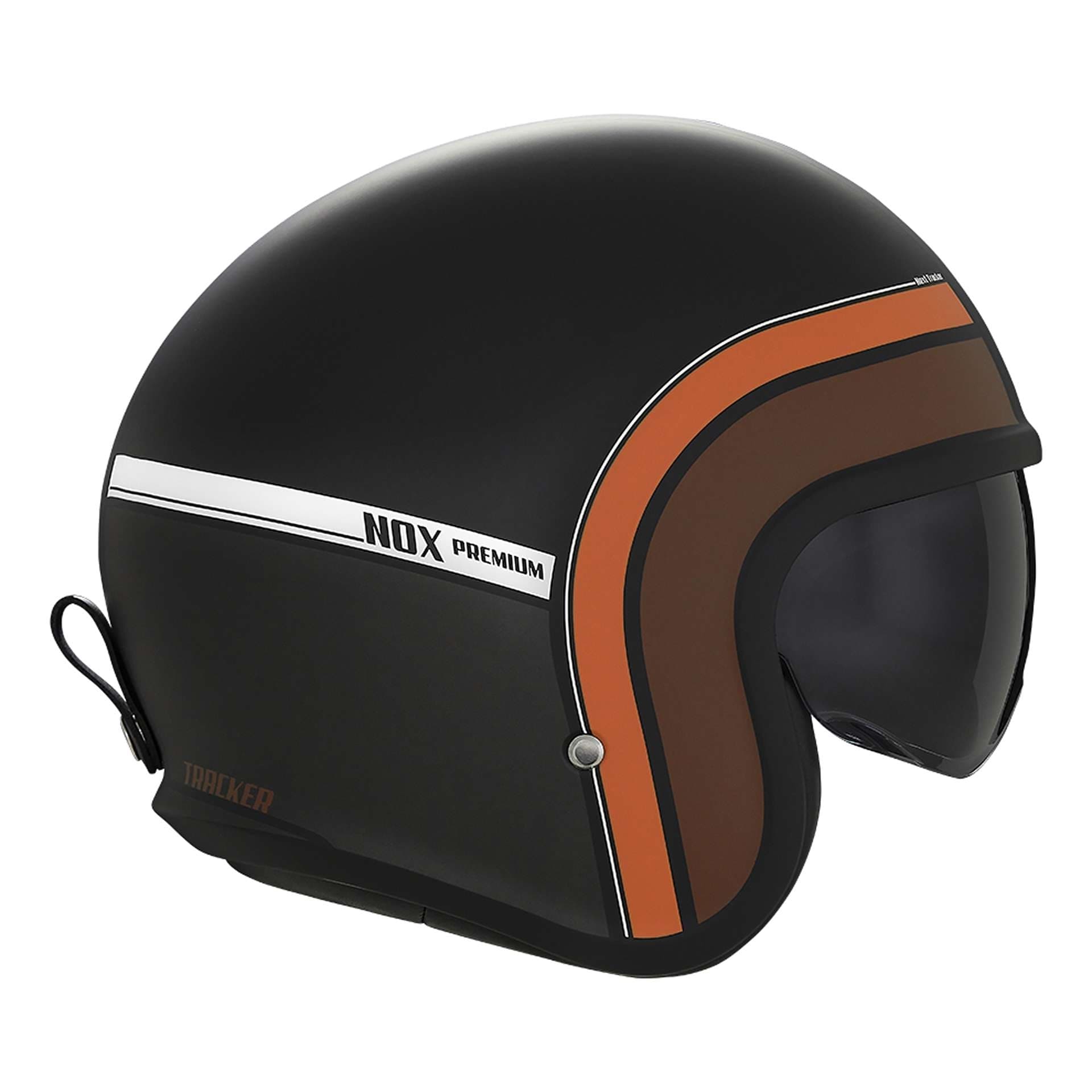 Casque Nox Next Tracker list: Noir / Orange|Noir|Blanc|Gris|Rouge|Orange|Bleu|Multicolore