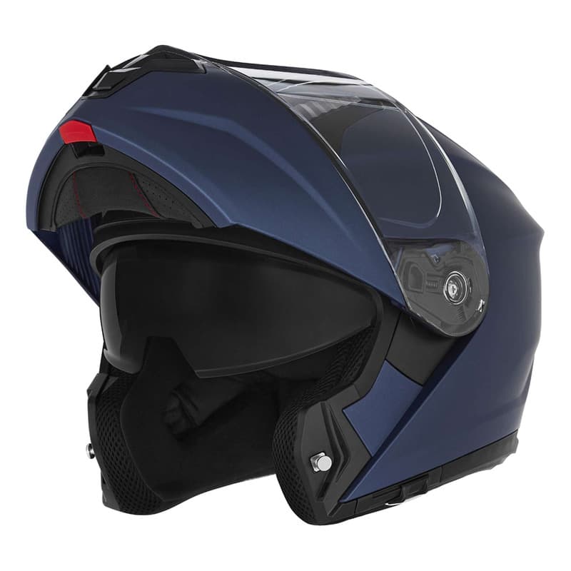 Casque Nox N968 list: Bleu Mat|Noir|Blanc|Gris|Bleu