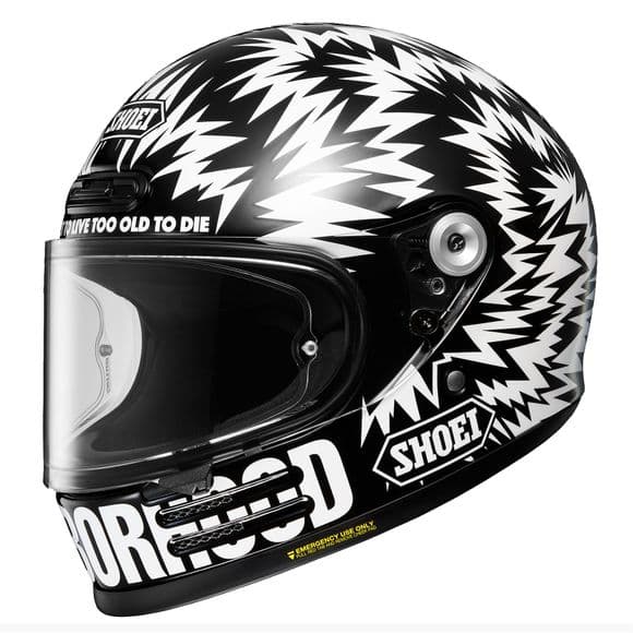 Casque Shoei Glamster 06 Neighborhood x DSC - TC5 list: Noir|Noir