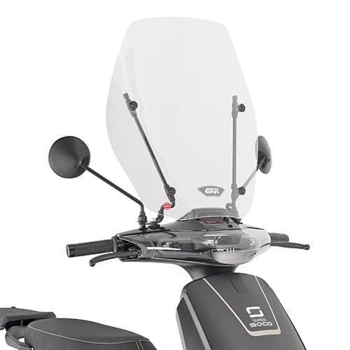 Bulle Super Soco Cux (2021-2023) | Givi D1181ST