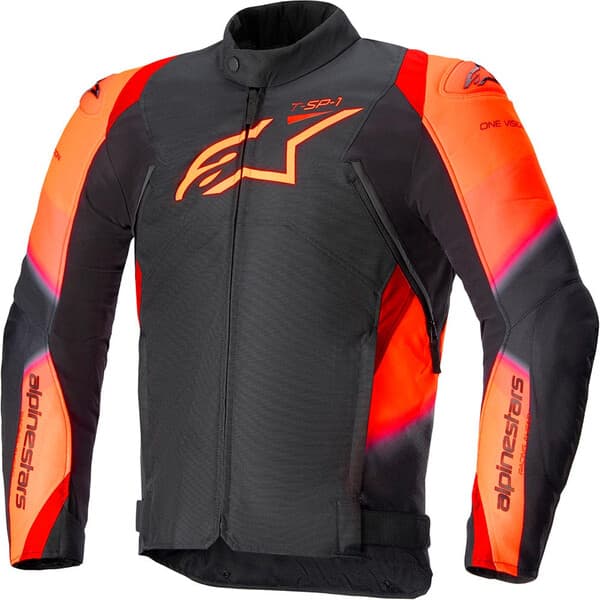 Blouson Alpinestars T-SP 1 V2 Waterproof list: Noir / Rouge|Noir|Rouge|Multicolore