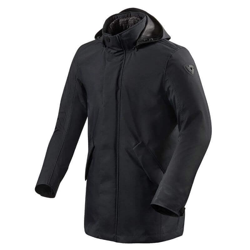 Blouson Parka Moto Rev'it Avenue 3 GTX list: Noir|Noir