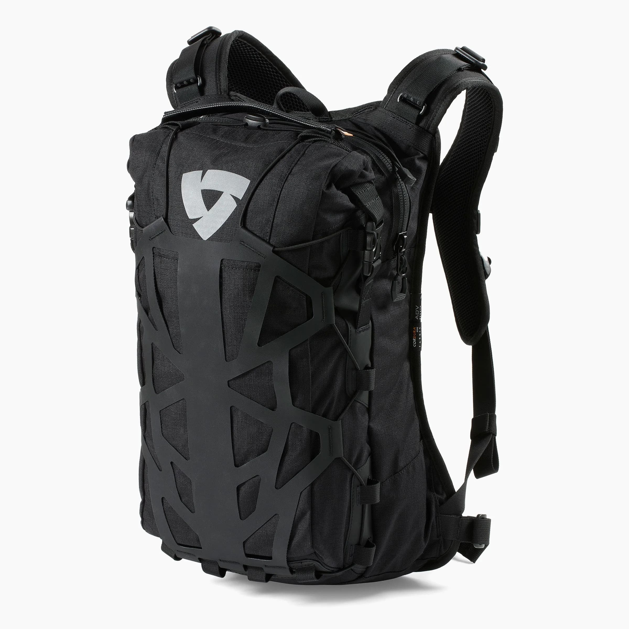 Sac à Dos Moto Rev'it Barren H2O 18 Litres list: Noir|Noir|Gris|Multicolore