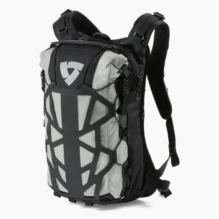 Sac à Dos Moto Rev'it Barren H2O 18 Litres list: Noir / Gris|Noir|Gris|Multicolore