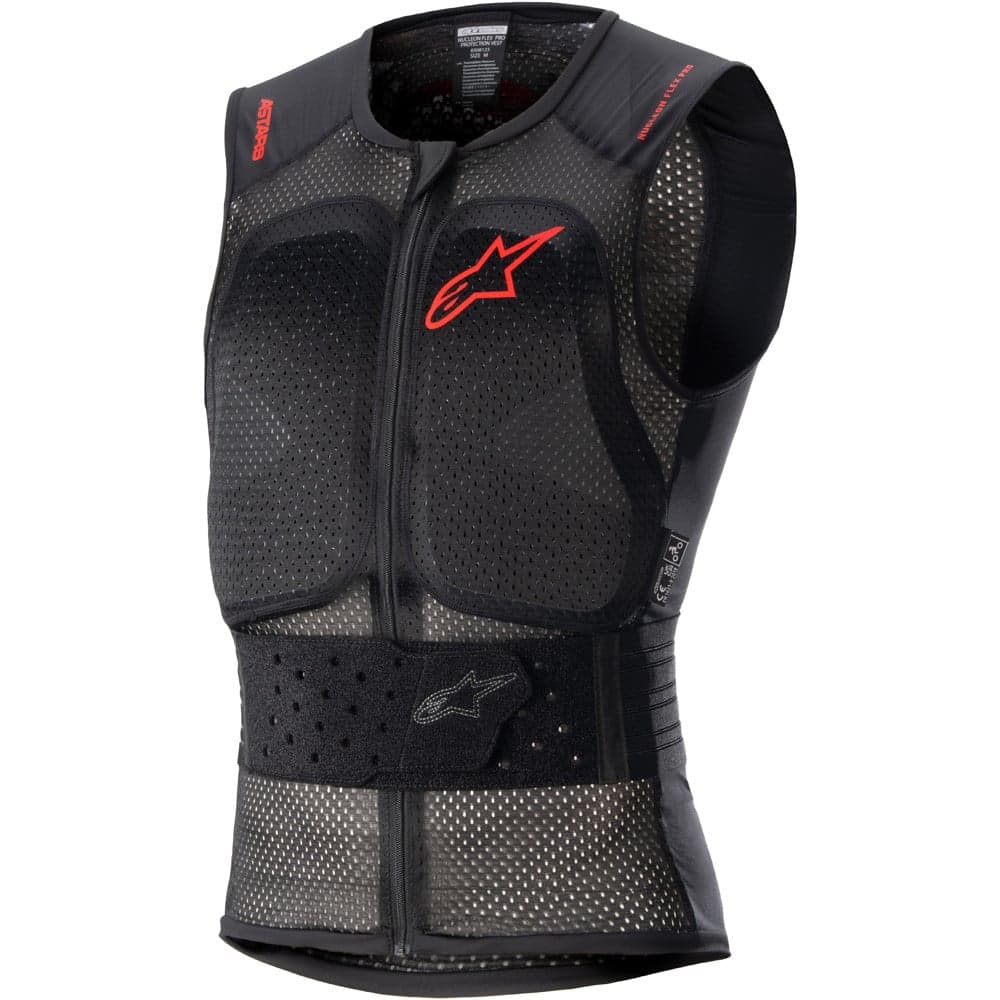 Gilet de Protection Alpinestars Nucleon Flex Pro Noir / Rouge list: Noir / Rouge|Noir|Rouge|Multicolore