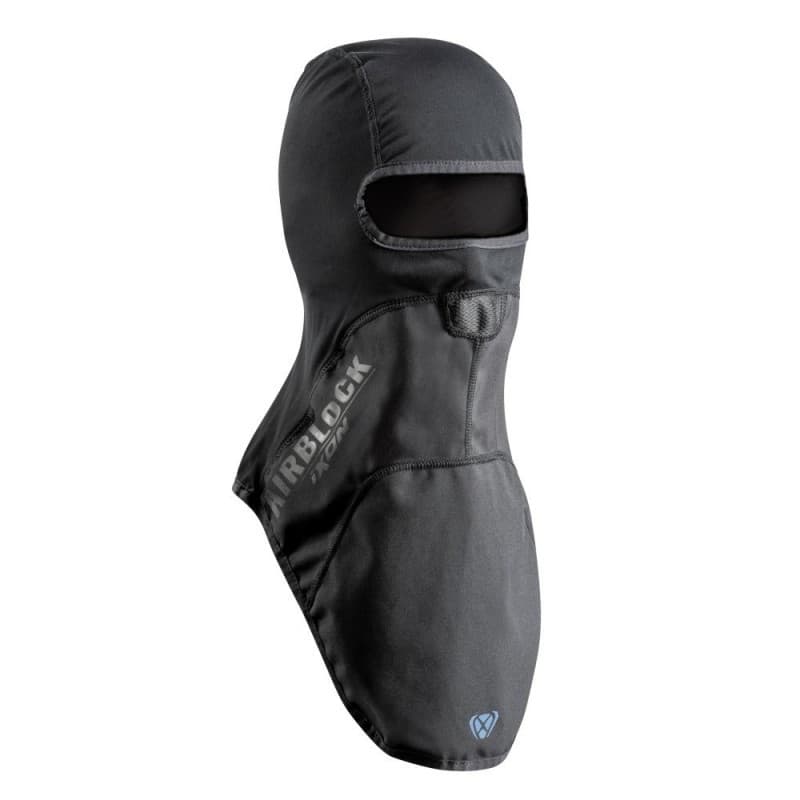 Cagoule Moto Ixon Airblock Hood list: Noir|Noir