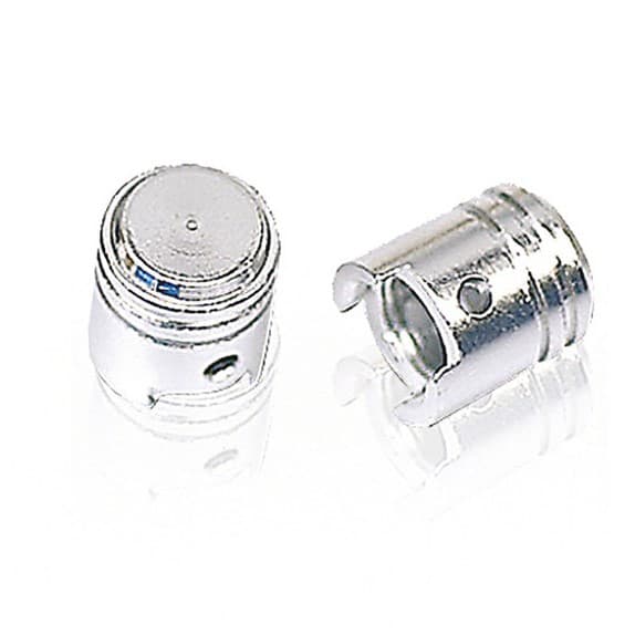 Bouchons Valves Noir, Rouge, Doré ou Alu list: Aluminium |Noir|Gris|Rouge|Or