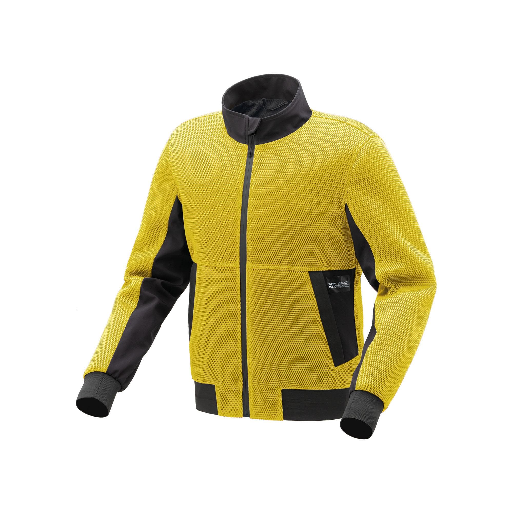 Veste Eté Tucano Urbano Flowmotion list: Jaune|Noir|Jaune|Bleu