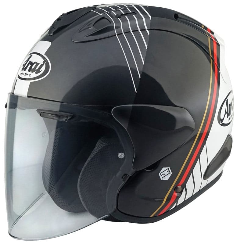 Casque Arai SZ-R Vas Evo Temu list: Noir & Blanc|Noir|Blanc|Multicolore