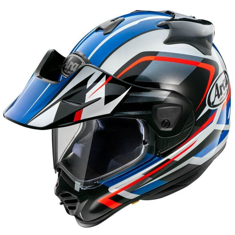 Casque Arai Tour X5 Discovery list: Noir / Bleu|Noir|Blanc|Rouge|Orange|Bleu|Multicolore