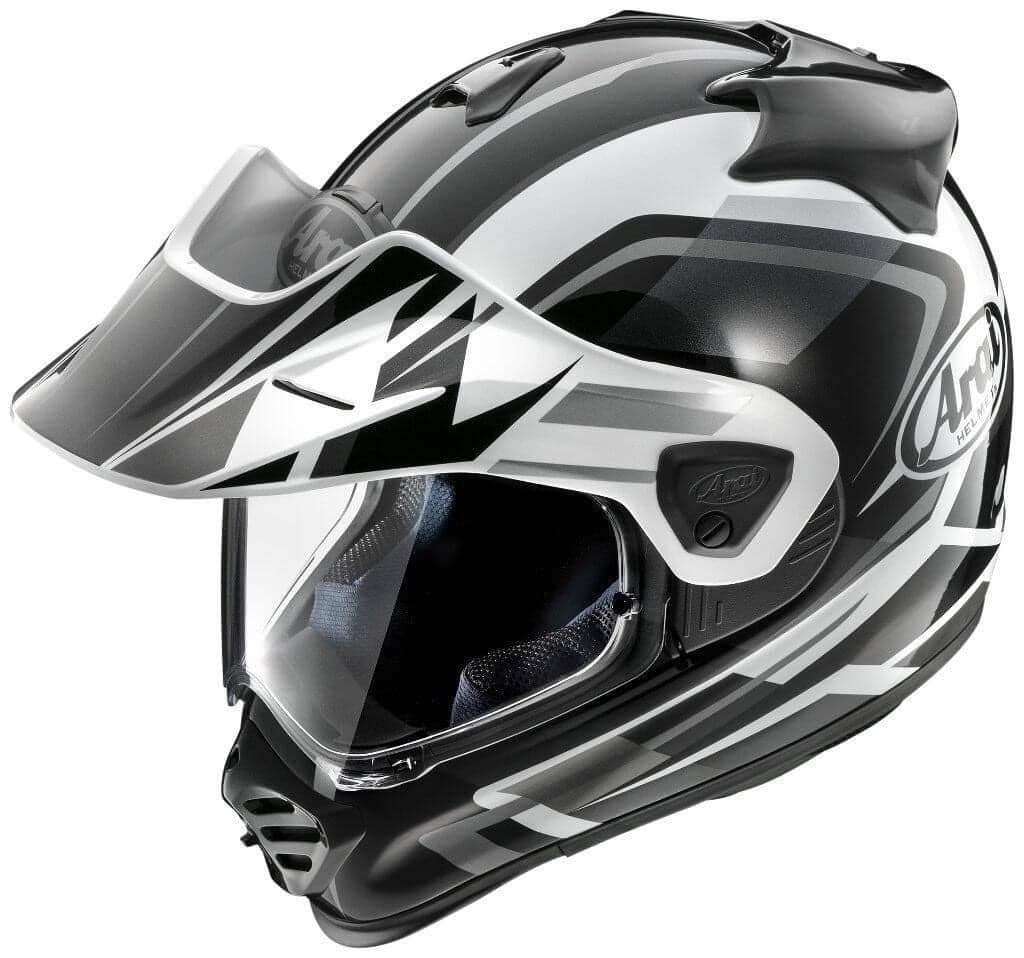 Casque Arai Tour X5 Discovery list: Noir & Blanc|Noir|Blanc|Rouge|Orange|Bleu|Multicolore