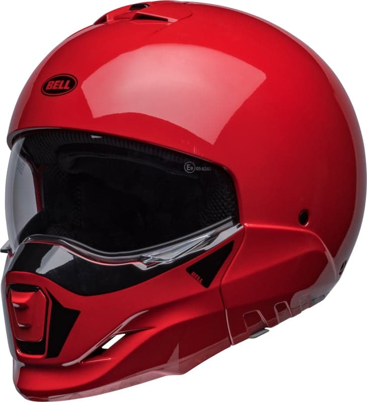 Casque Bell Broozer homologué ECE 22-06 list: Rouge|Noir|Blanc|Gris|Rouge