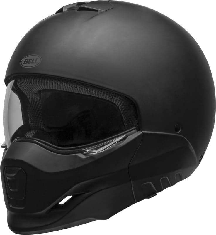 Casque Bell Broozer homologué ECE 22-06 list: Noir Mat|Noir|Blanc|Gris|Rouge