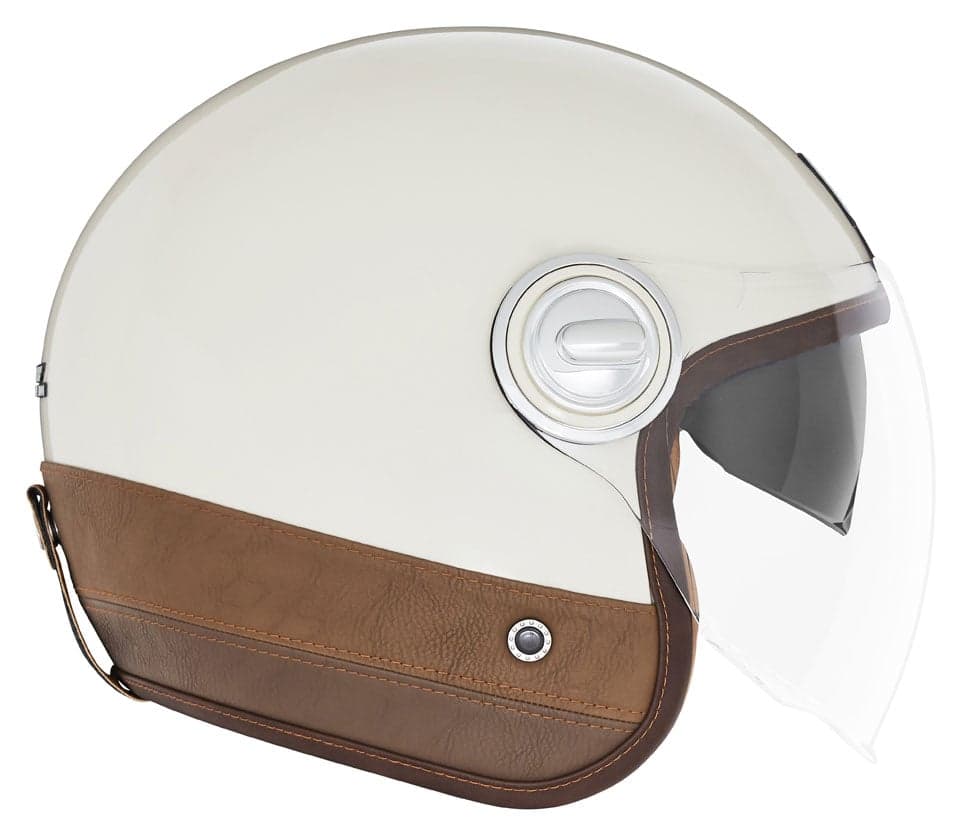 Casque Nox Heritage Premium list: Creme / Marron|Noir|Blanc|Gris|Rouge|Beige|Marron|Vert|Bleu|Rose|Multicolore|Carbone