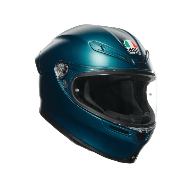 Casque AGV K6 S - ECE 22.06 list: Noir pétrole|Noir|Blanc|Gris