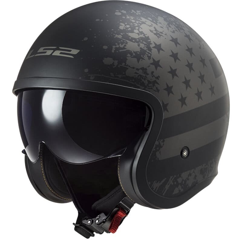 Casque LS2 Spitfire 2 OF599 ECE 22.06 - Collection 2024 list: Noir|Noir|Blanc|Gris|Rouge|Vert|Bleu|Multicolore