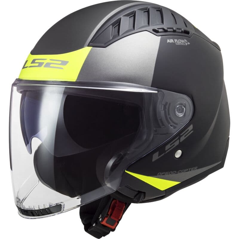 Casque LS2 Copter II Urbane list: Noir / Jaune|Noir|Blanc|Gris|Rouge|Jaune|Multicolore