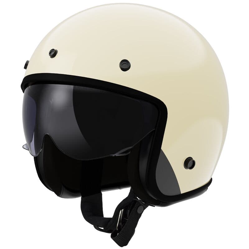 Casque LS2 BOB 2 OF601 list: Beige|Noir|Gris|Beige|Multicolore
