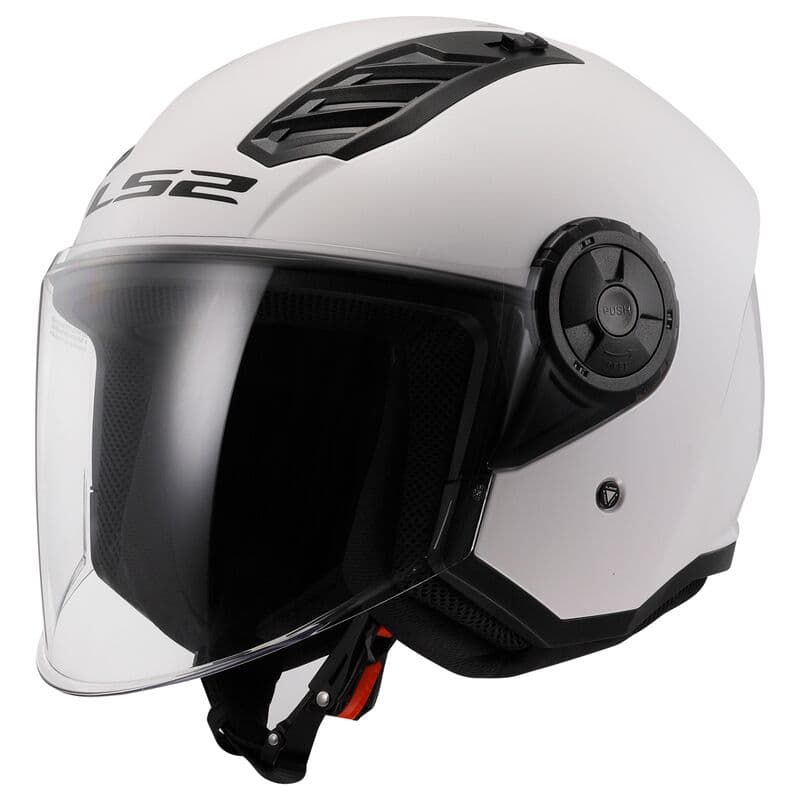Casque LS2 Airflow 2 OF616 list: Blanc|Noir|Blanc|Gris