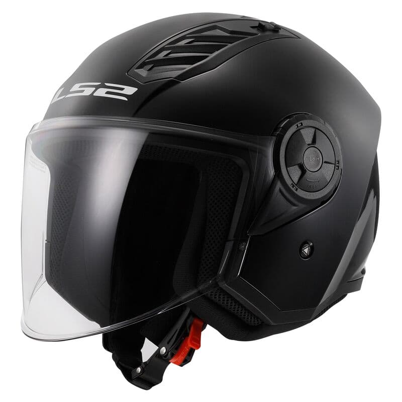Casque LS2 Airflow 2 OF616 list: Noir Brillant|Noir|Blanc|Gris