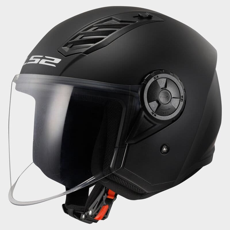 Casque LS2 Airflow 2 OF616 list: Noir Mat|Noir|Blanc|Gris