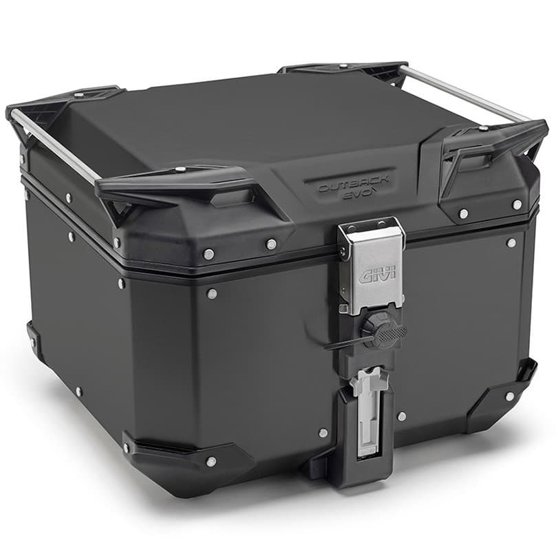 Top Case  Givi Trekker Outback Evo 42 Litres list: Noir|Noir|Gris