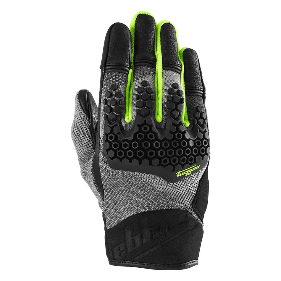Gants Moto Furygan Jack list: Noir / Jaune Fluo|Noir|Jaune|Multicolore