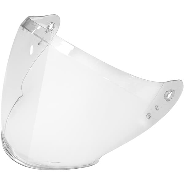 Visiere Stormer Run Fumée ou Iridium Incolore