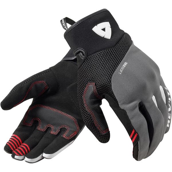 Gants Eté Rev'it Endo list: Noir / Gris|Noir|Blanc|Gris|Rouge|Orange|Bleu|Multicolore