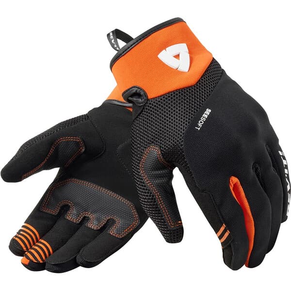Gants Eté Rev'it Endo list: Noir / Orange|Noir|Blanc|Gris|Rouge|Orange|Bleu|Multicolore