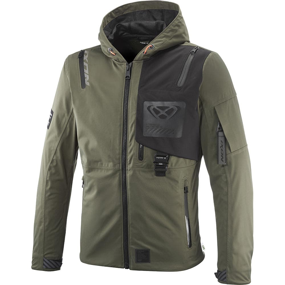 Blouson Ixon M-Quarter list: Kaki|Noir|Vert