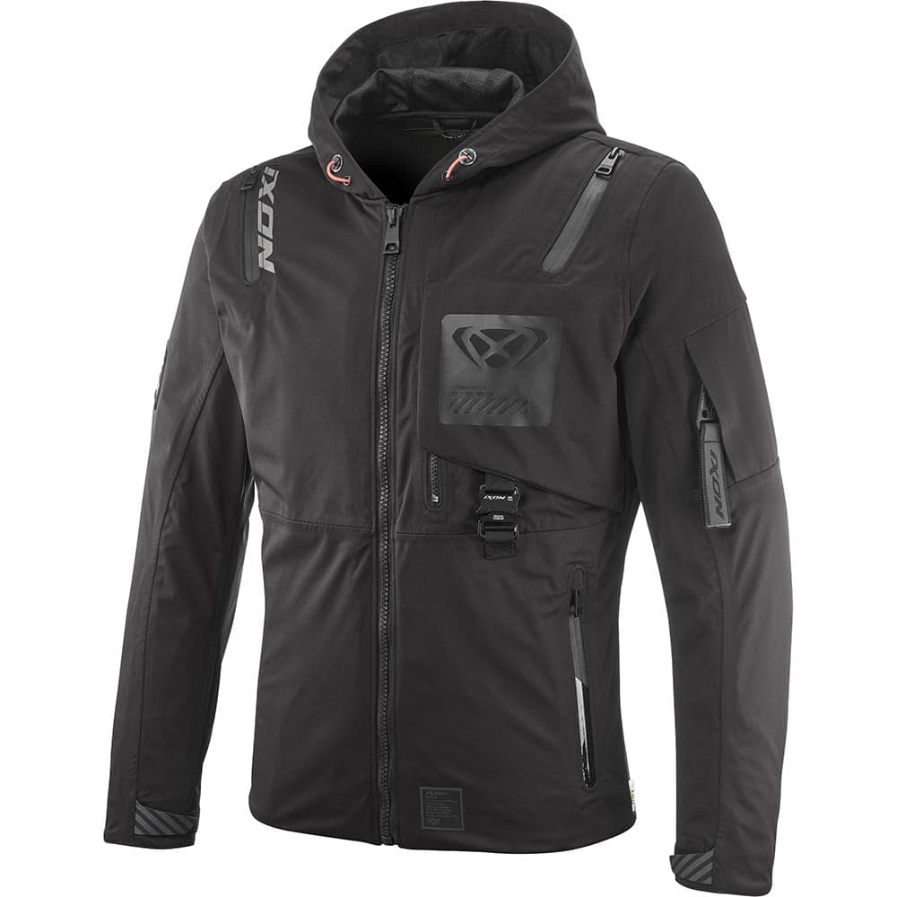 Blouson Ixon M-Quarter list: Noir|Noir|Vert