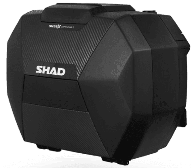 Valises Latérales Moto Shad SH38x list: Carbone|Noir|Gris|Multicolore|Carbone