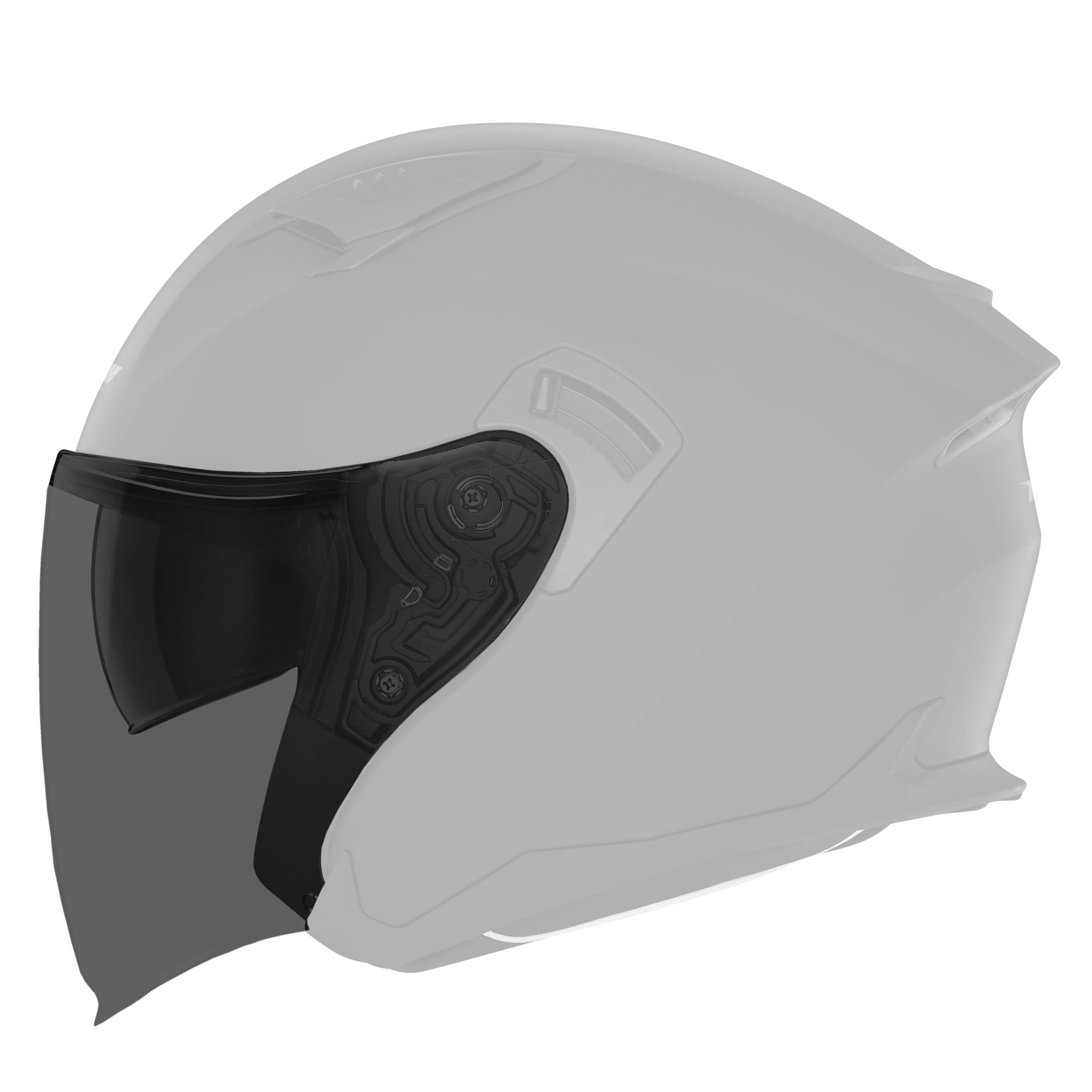 Visière fumée Nox N130 Fumé foncé