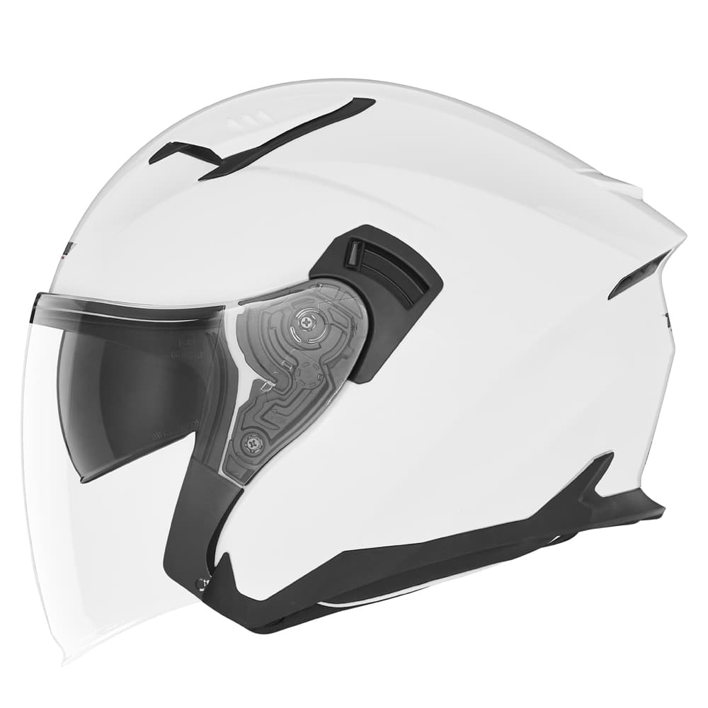 Casque Nox N130 Homologué ECE 22.06 list: Blanc|Noir|Blanc|Gris|Bleu
