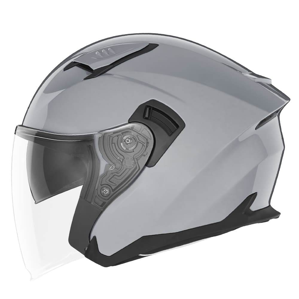 Casque Nox N130 Homologué ECE 22.06 list: Gris Nardo |Noir|Blanc|Gris|Bleu