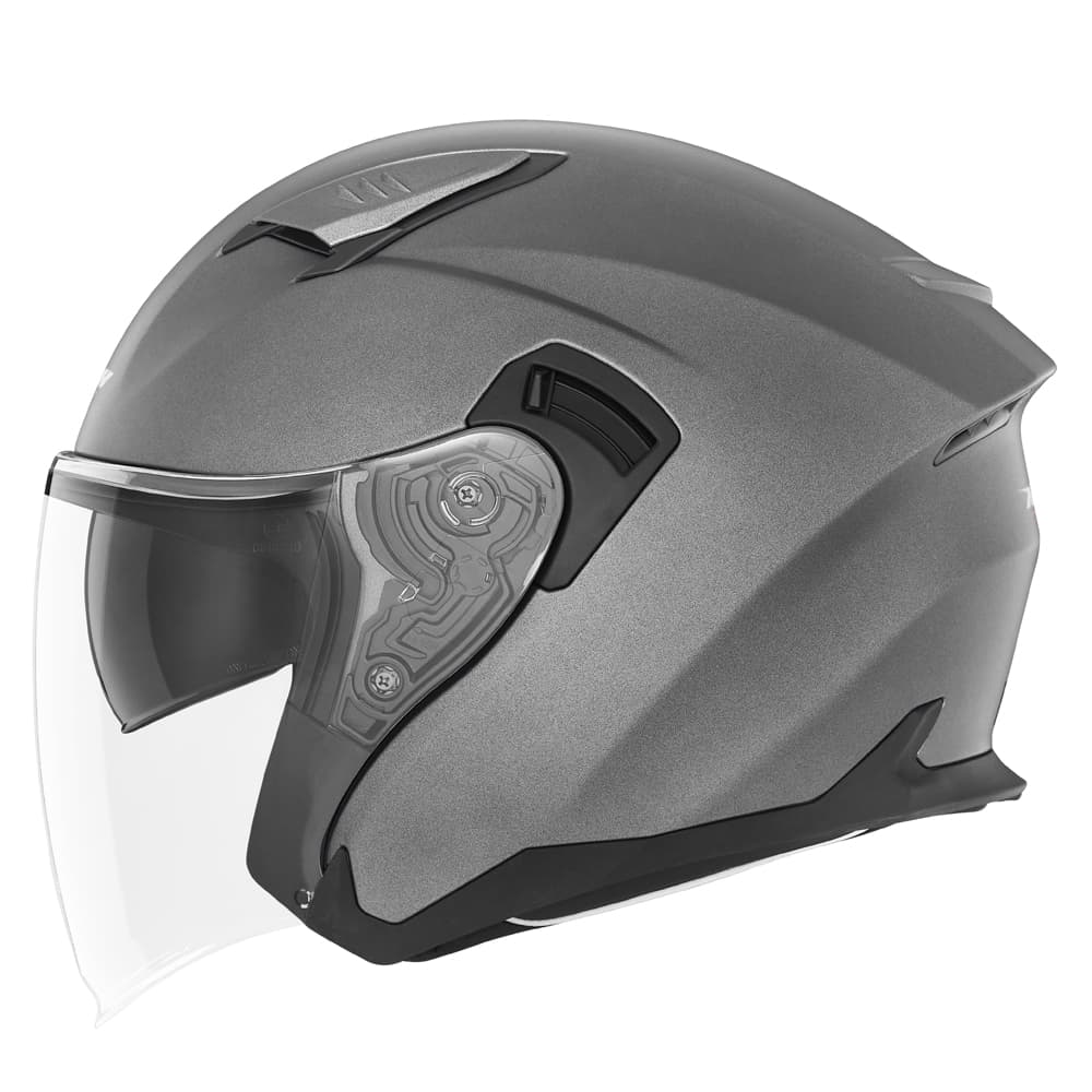 Casque Nox N130 Homologué ECE 22.06 list: Titanium|Noir|Blanc|Gris|Bleu