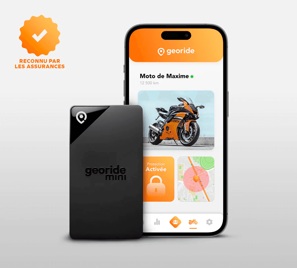 GPS Moto | Traceur GPS Georide Mini