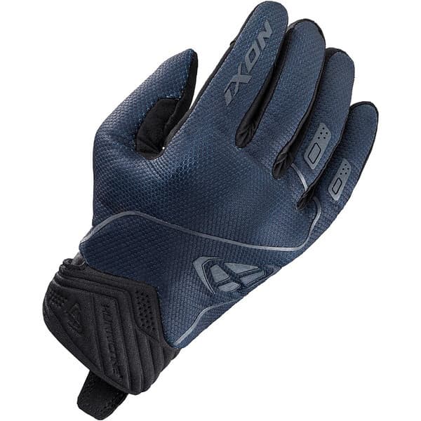 Gants Ixon Hurricane 2 list: Bleu|Noir|Blanc|Gris|Rouge|Bleu|Multicolore
