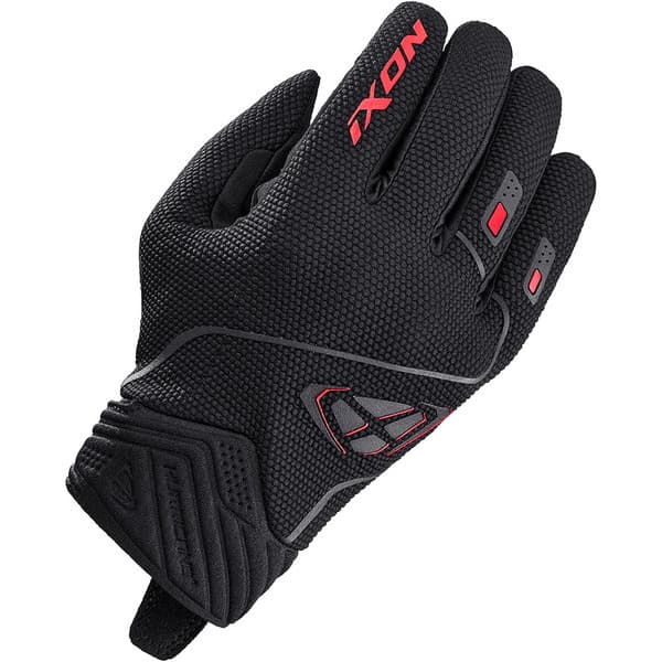Gants Ixon Hurricane 2 list: Noir et Rouge|Noir|Blanc|Gris|Rouge|Bleu|Multicolore