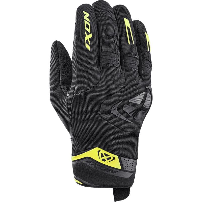 Gants Été Ixon Mig 2 list: Noir / Jaune|Noir|Blanc|Rouge|Jaune|Multicolore