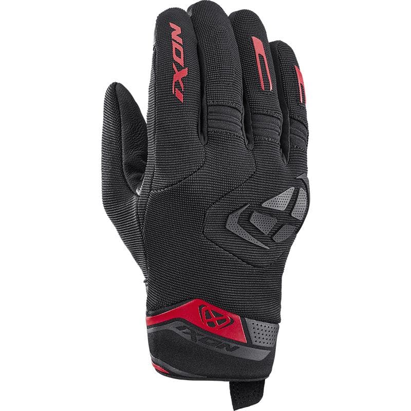 Gants Été Ixon Mig 2 list: Noir et Rouge|Noir|Blanc|Rouge|Jaune|Multicolore